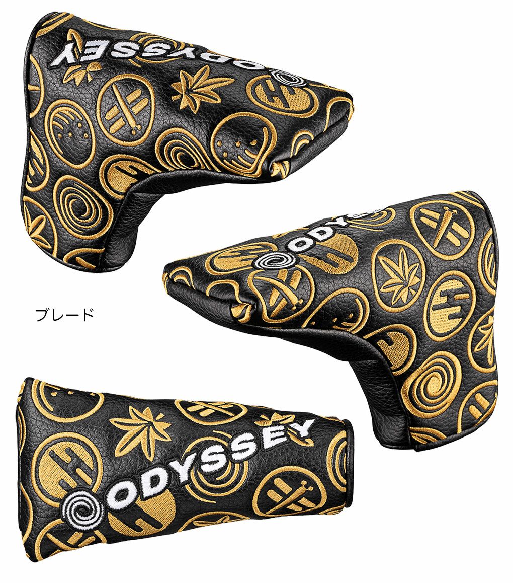 オデッセイパターカバーFシリーズパターカバー25JMヘッドカバーODYSSEY2025年モデル日本正規品