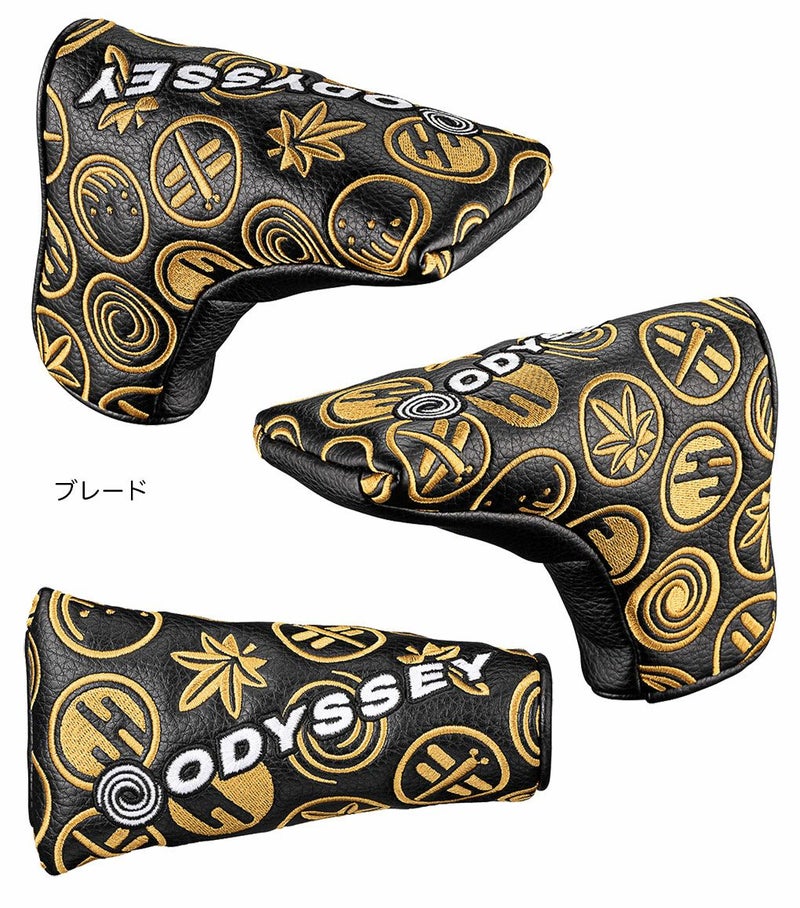 オデッセイパターカバーFシリーズパターカバー25JMヘッドカバーODYSSEY2025年モデル日本正規品