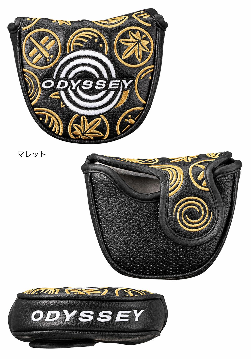 オデッセイパターカバーFシリーズパターカバー25JMヘッドカバーODYSSEY2025年モデル日本正規品