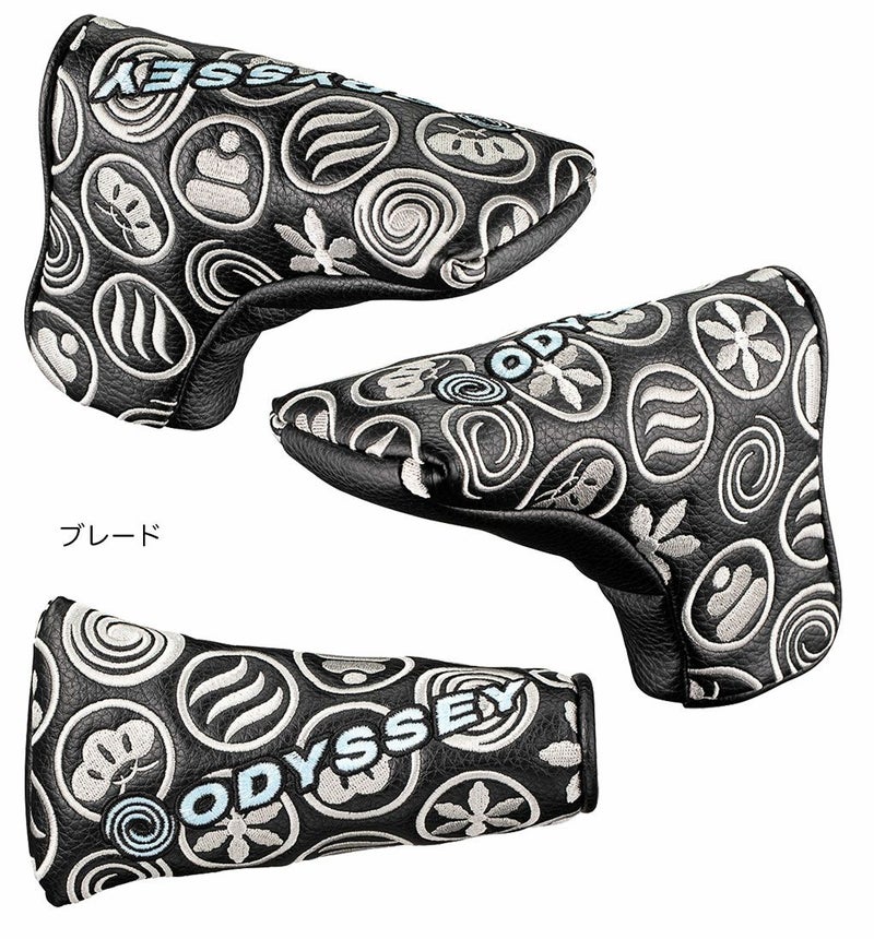 オデッセイパターカバーFシリーズパターカバー25JMヘッドカバーODYSSEY2025年モデル日本正規品