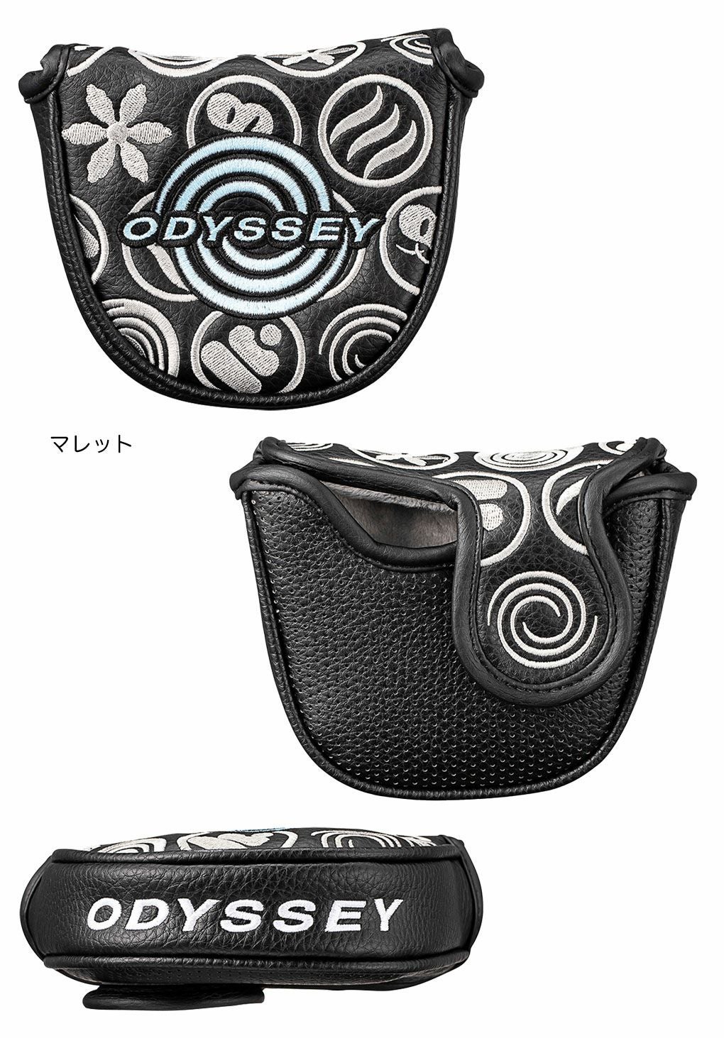 オデッセイパターカバーFシリーズパターカバー25JMヘッドカバーODYSSEY2025年モデル日本正規品