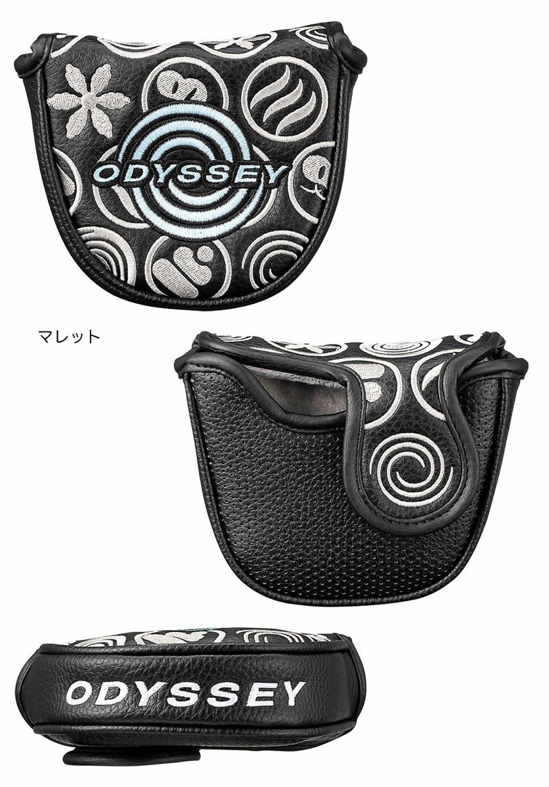 オデッセイパターカバーFシリーズパターカバー25JMヘッドカバーODYSSEY2025年モデル日本正規品