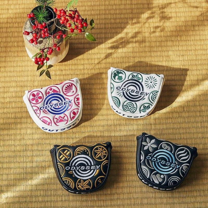 オデッセイパターカバーFシリーズパターカバー25JMヘッドカバーODYSSEY2025年モデル日本正規品