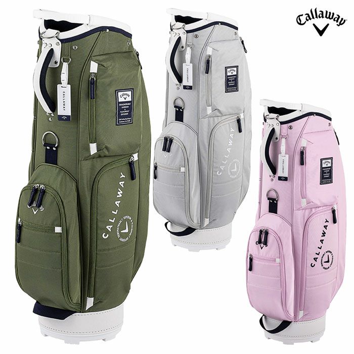 キャロウェイキャディバッグCallawayAdvance25JM9.5型47インチ対応4分割カートバッグ2025年モデル日本正規品