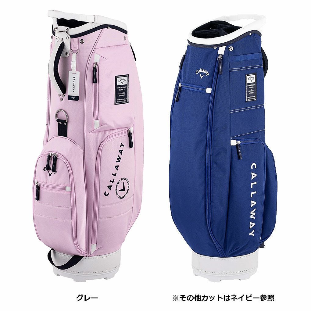 キャロウェイキャディバッグCallawayAdvance25JM9.5型47インチ対応4分割カートバッグ2025年モデル日本正規品