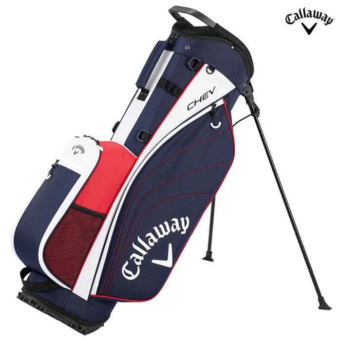 キャロウェイキャディバッグCallawayChevStand25JM9.0型47インチ対応5分割スタンドバッグ2025年モデル日本正規品