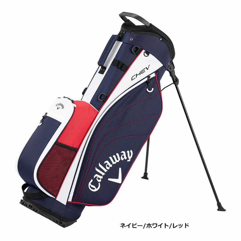 キャロウェイキャディバッグCallawayChevStand25JM9.0型47インチ対応5分割スタンドバッグ2025年モデル日本正規品