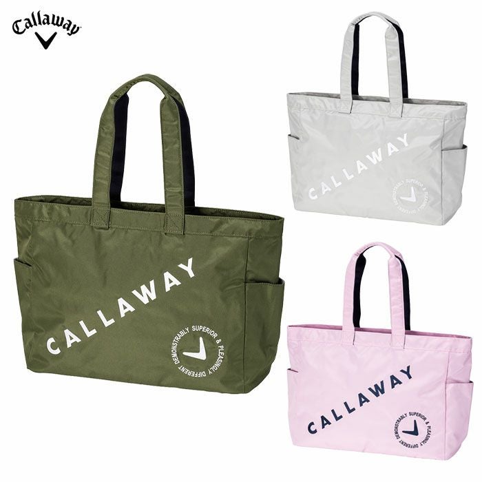 キャロウェイCallawayAdvanceTote25JMトートバッグゴルフ2025年モデル日本正規品