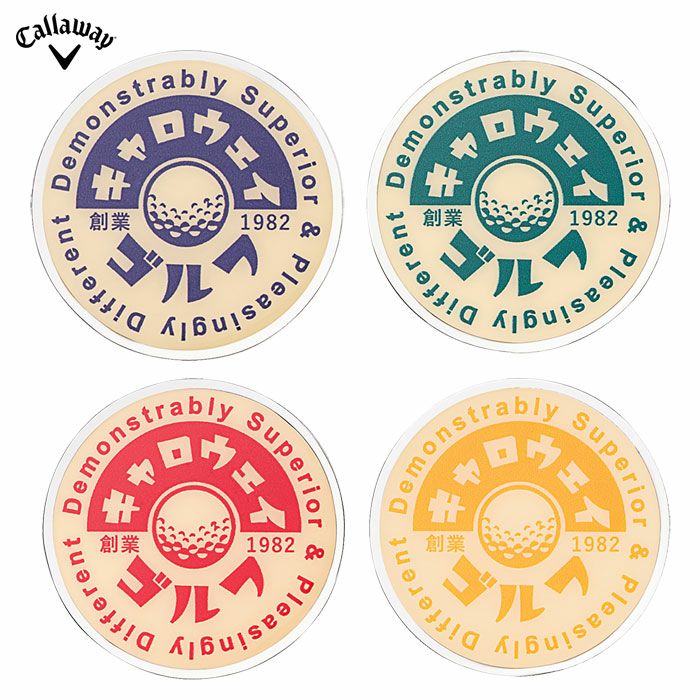 キャロウェイカジュアルマーカー25JMゴルフCallaway2025年モデル日本正規品