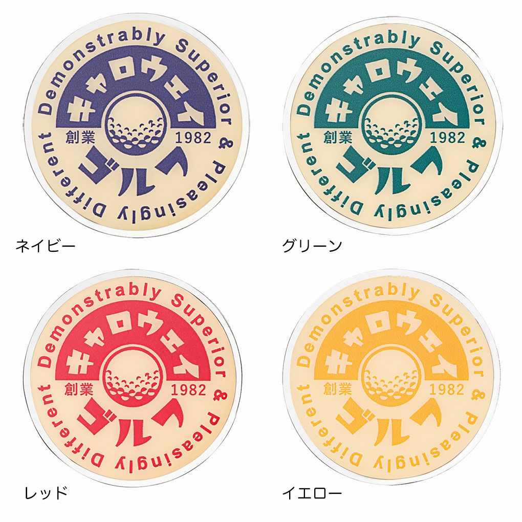 キャロウェイ カジュアル マーカー 25 JM ゴルフ Callaway 2025年