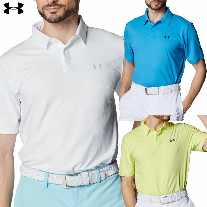 アンダーアーマUAドライブチルポロ1389596メンズゴルフウェアゴルフUNDERARMOUR2025春夏モデル日本正規品