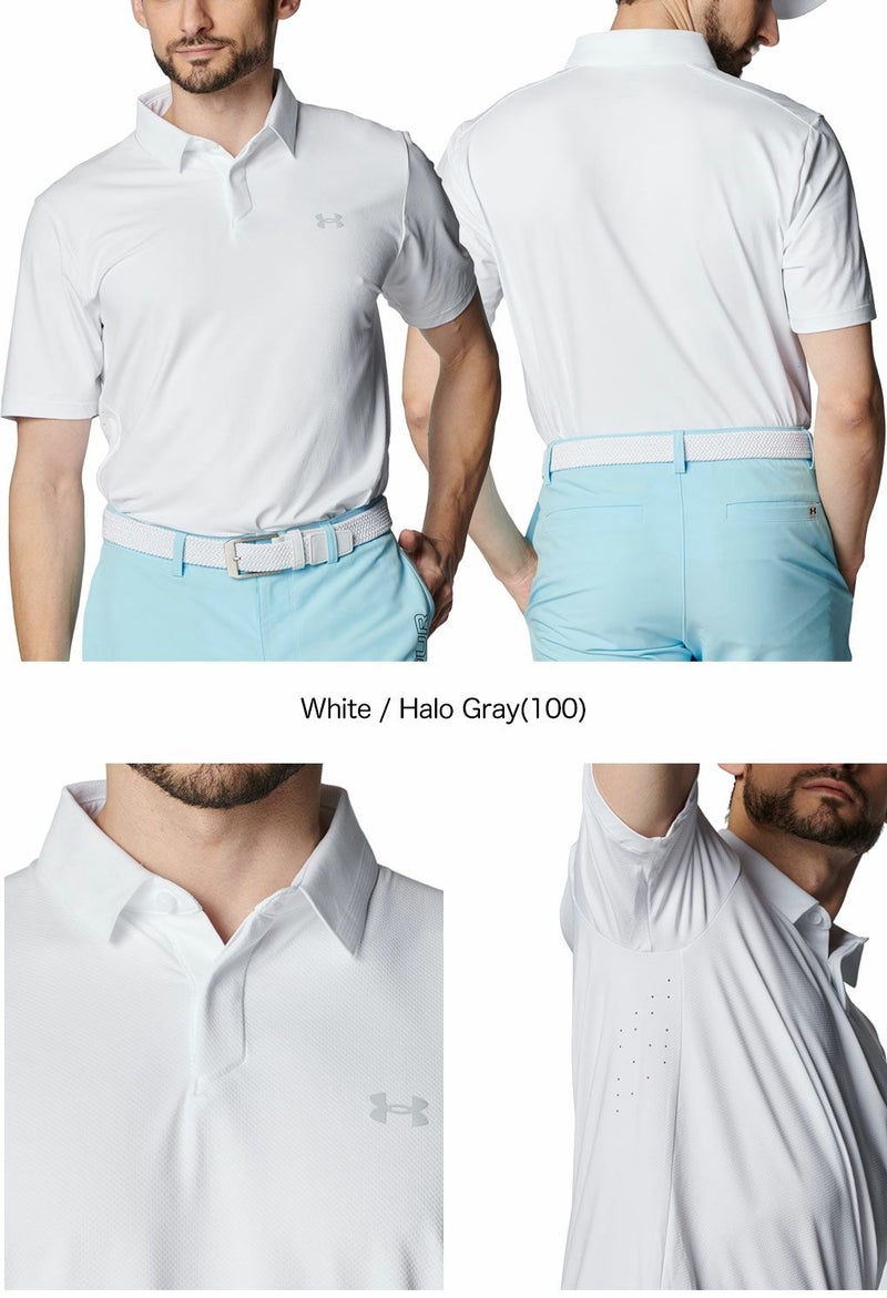 アンダーアーマUAドライブチルポロ1389596メンズゴルフウェアゴルフUNDERARMOUR2025春夏モデル日本正規品