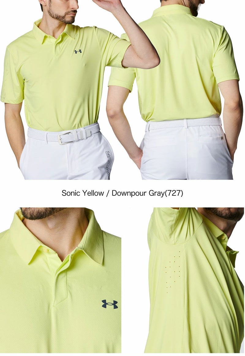 アンダーアーマUAドライブチルポロ1389596メンズゴルフウェアゴルフUNDERARMOUR2025春夏モデル日本正規品
