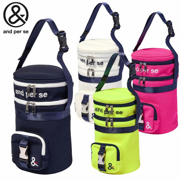 アンパスィ保冷バッグAUS7135クーラーバッグゴルフレジャーandperse2025年モデル日本正規品