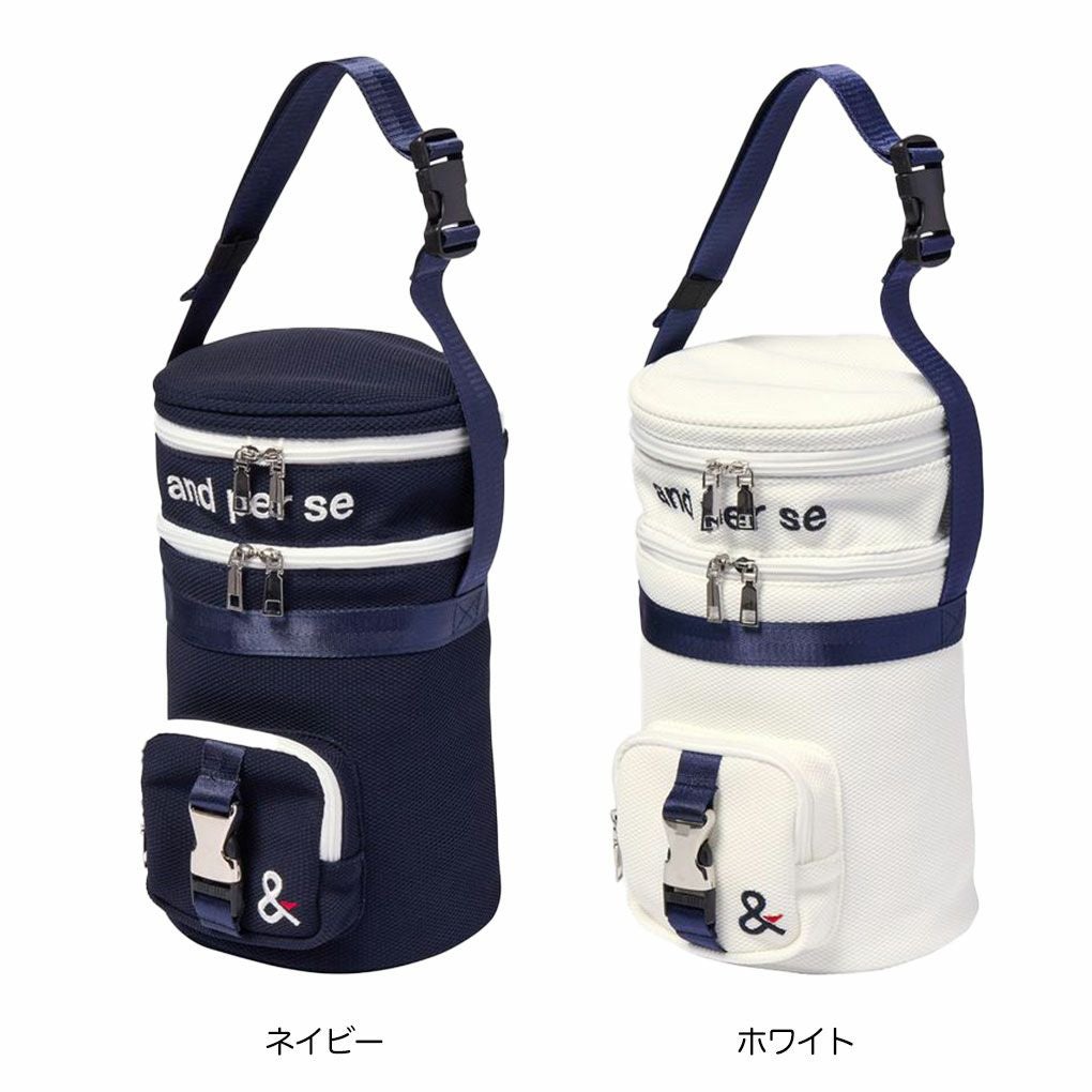 アンパスィ保冷バッグAUS7135クーラーバッグゴルフレジャーandperse2025年モデル日本正規品