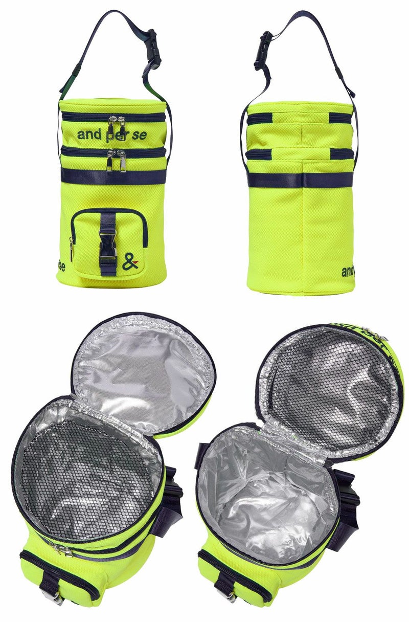 アンパスィ保冷バッグAUS7135クーラーバッグゴルフレジャーandperse2025年モデル日本正規品