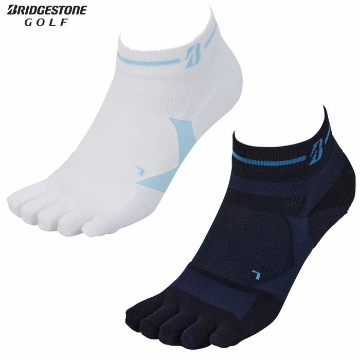 BSブリヂストンゴルフHYPERSOX3DソックスベーシックforサマーSOS25B5本指タイプメンズゴルフ靴下BRIDGESTONEGOLF2025春夏モデル日本正規品