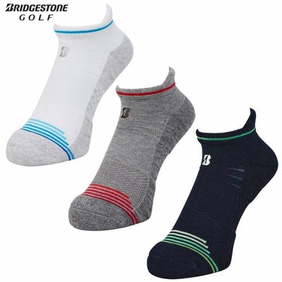 BSブリヂストンゴルフサマーソックスSOS25Cメンズゴルフ靴下BRIDGESTONEGOLF2025春夏モデル日本正規品