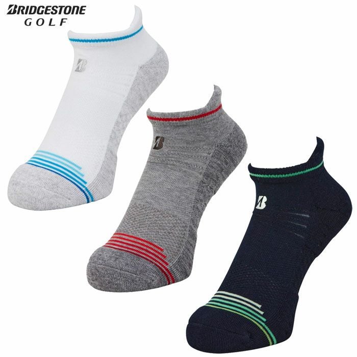 BSブリヂストンゴルフサマーソックスSOS25Cメンズゴルフ靴下BRIDGESTONEGOLF2025春夏モデル日本正規品