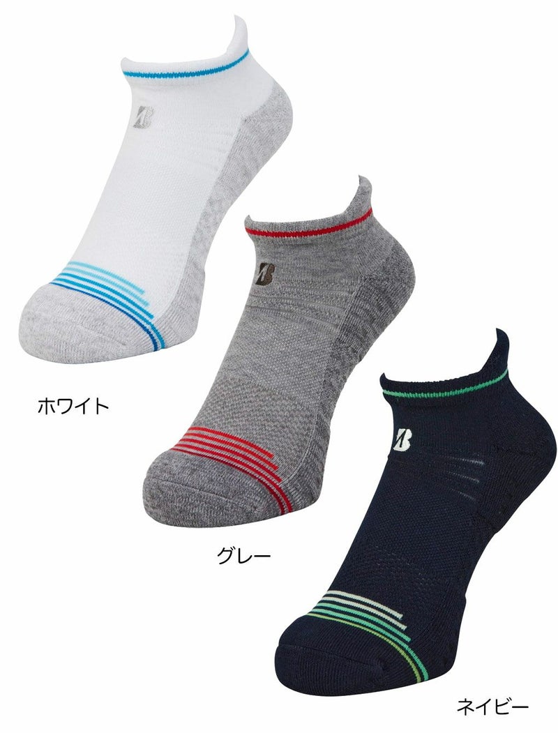 BSブリヂストンゴルフサマーソックスSOS25Cメンズゴルフ靴下BRIDGESTONEGOLF2025春夏モデル日本正規品