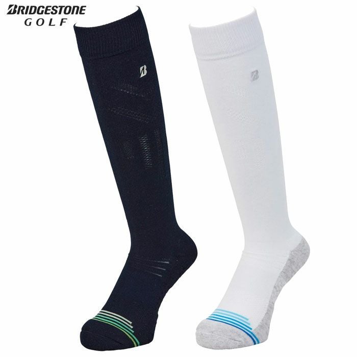 BSブリヂストンゴルフサマーハイソックスSOS25Dメンズゴルフ靴下BRIDGESTONEGOLF2025春夏モデル日本正規品