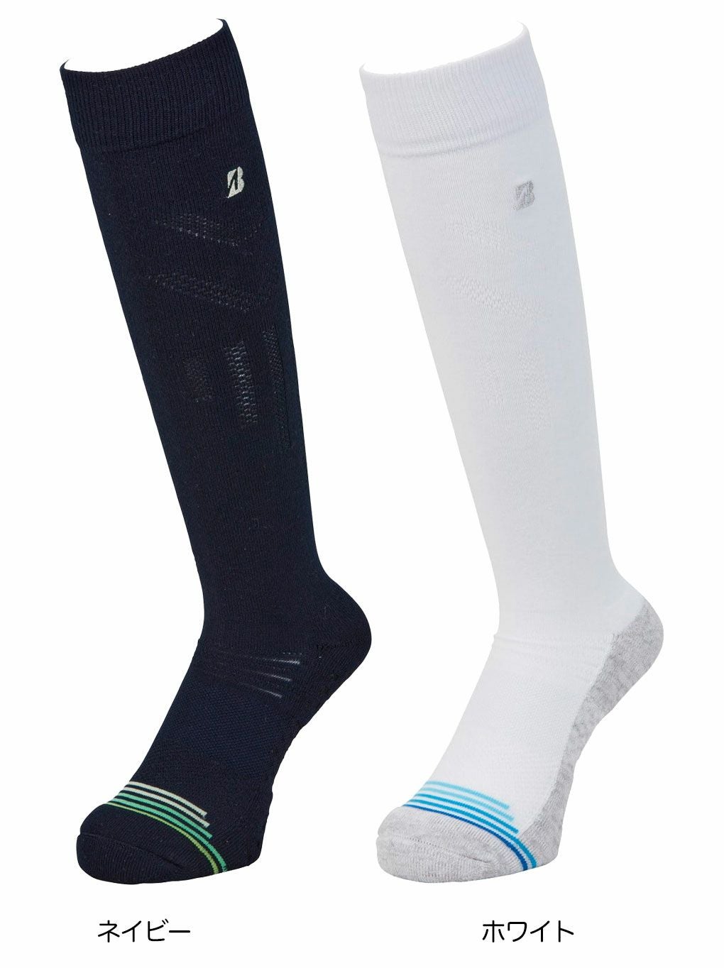 BSブリヂストンゴルフサマーハイソックスSOS25Dメンズゴルフ靴下BRIDGESTONEGOLF2025春夏モデル日本正規品