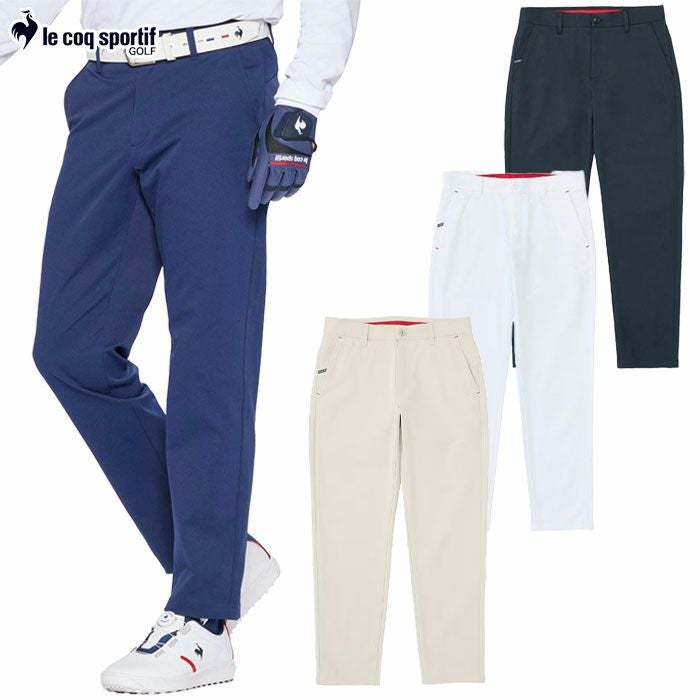 ルコックスポルティフ9分丈スラックスパンツLG5SLP50MメンズlecoqsportifGOLF2025春夏モデル日本正規品