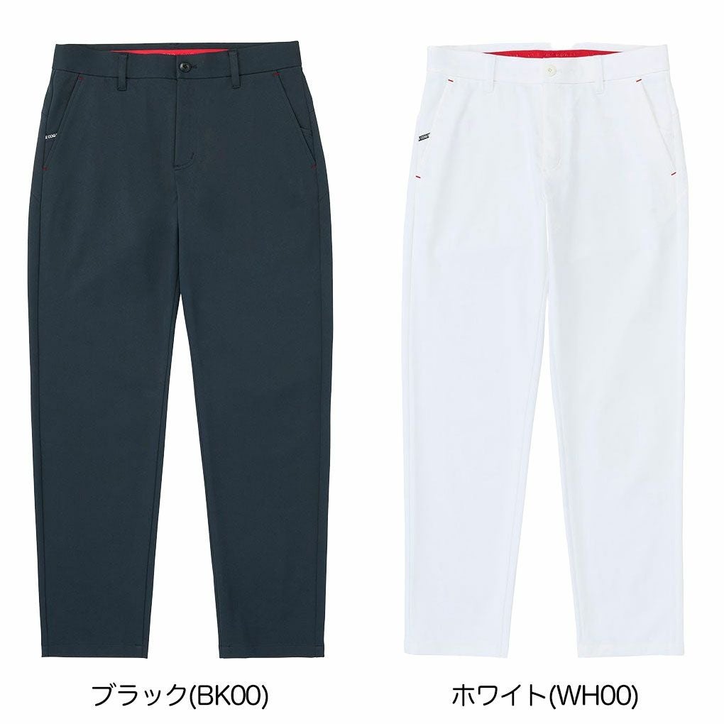 ルコックスポルティフ9分丈スラックスパンツLG5SLP50MメンズlecoqsportifGOLF2025春夏モデル日本正規品