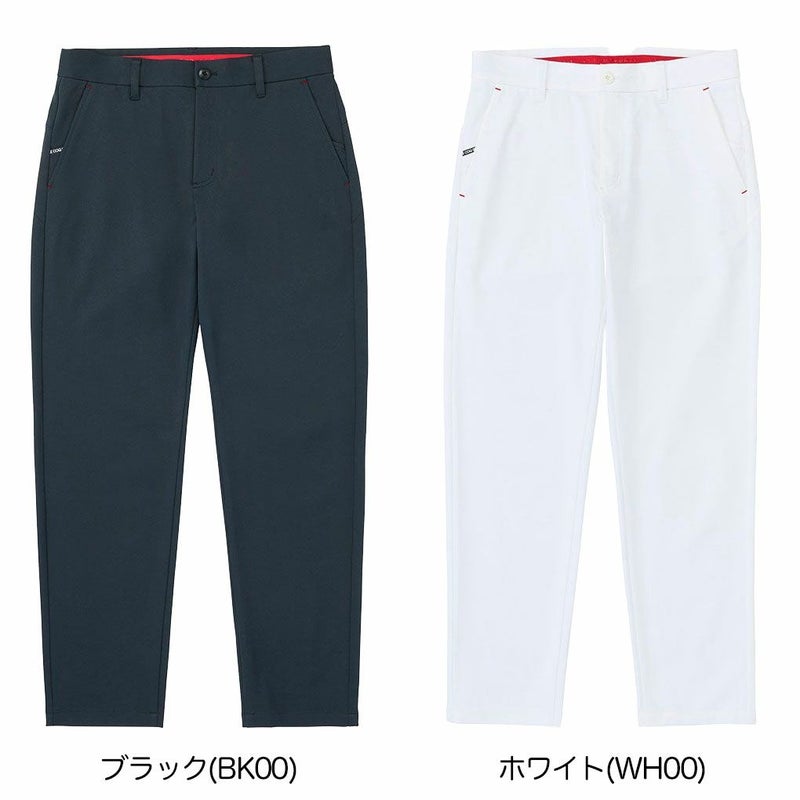 ルコックスポルティフ9分丈スラックスパンツLG5SLP50MメンズlecoqsportifGOLF2025春夏モデル日本正規品