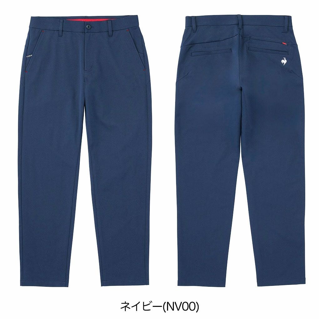 ルコックスポルティフ9分丈スラックスパンツLG5SLP50MメンズlecoqsportifGOLF2025春夏モデル日本正規品