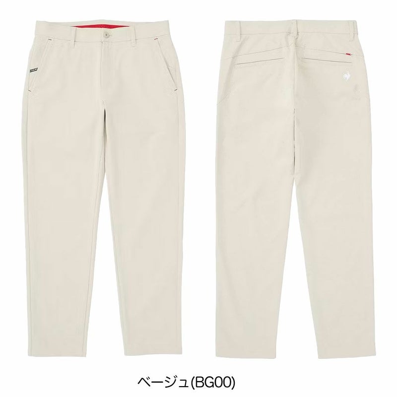 ルコックスポルティフ9分丈スラックスパンツLG5SLP50MメンズlecoqsportifGOLF2025春夏モデル日本正規品