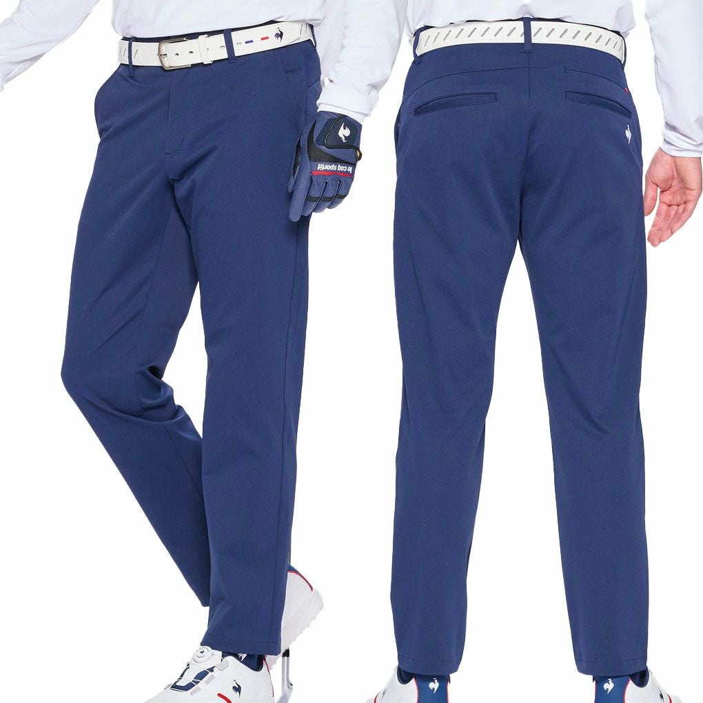 ルコックスポルティフ9分丈スラックスパンツLG5SLP50MメンズlecoqsportifGOLF2025春夏モデル日本正規品