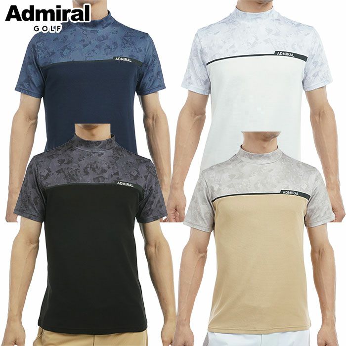 アドミラル Admiral Golf メンズ ハーフジップ スニードジャケット