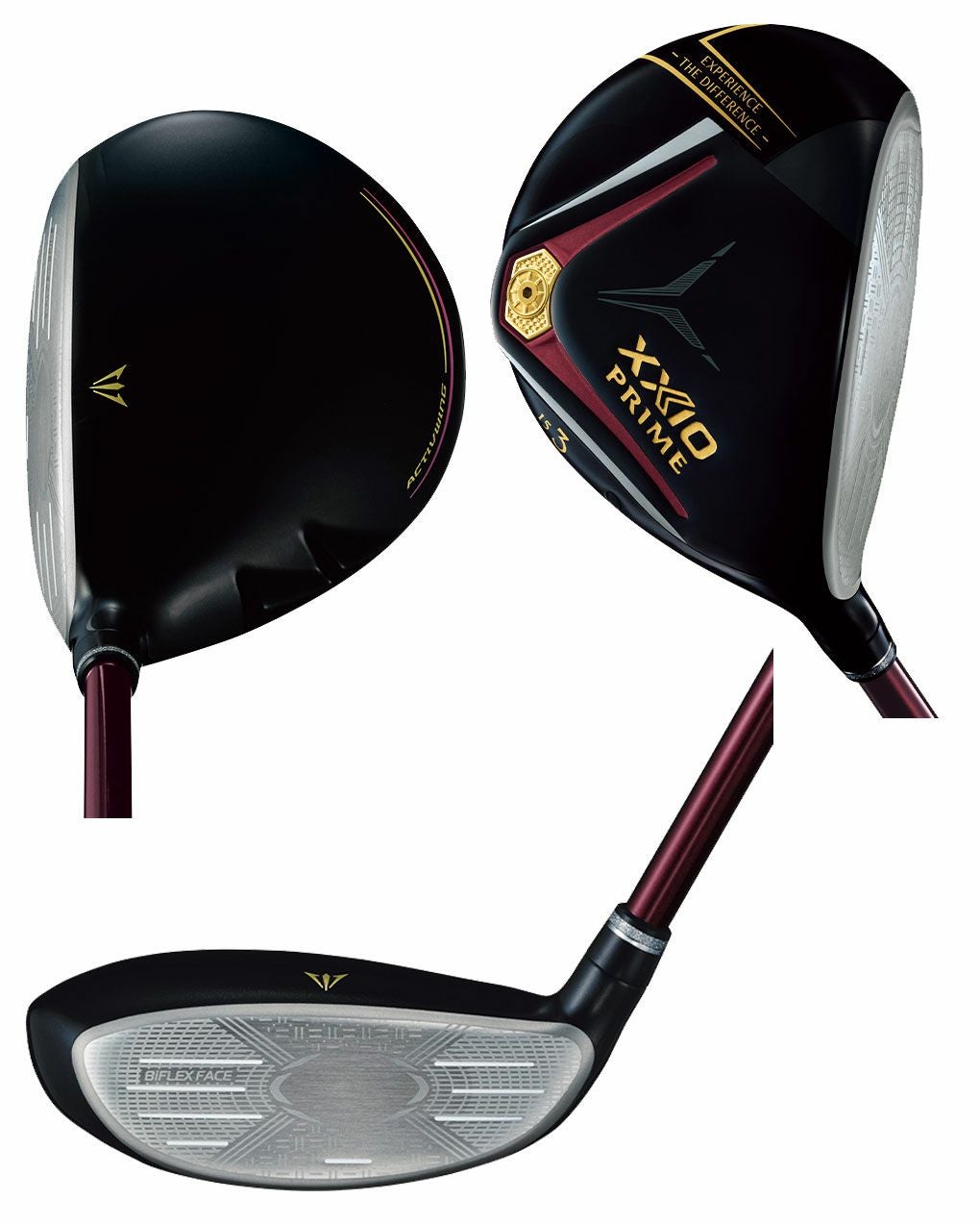 XXIOゼクシオプライムフェアウェイウッドメンズ右用ゼクシオプライムSP-1300カーボンシャフトDUNLOPゴルフクラブ2025年モデル日本正規品