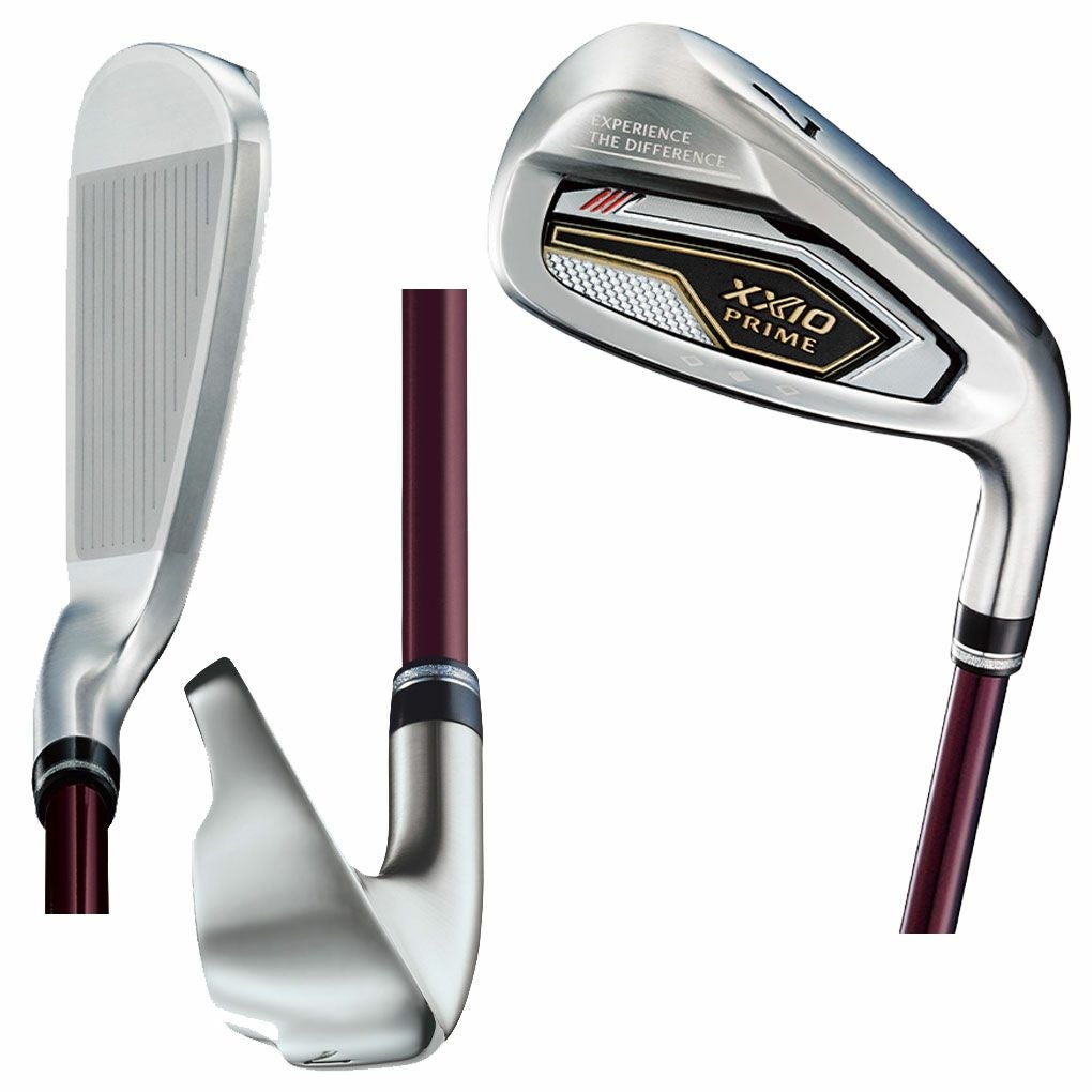 XXIOゼクシオプライムアイアン4本セット(#7-#9、PW)メンズ右用ゼクシオプライムSP-1300カーボンシャフトDUNLOPゴルフクラブ2025年モデル日本正規品