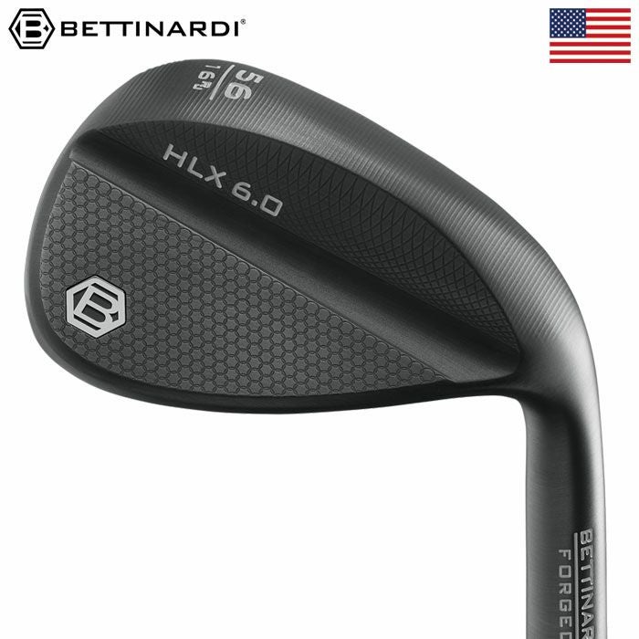 ベティナルディHLX 6.0ForgedGRAPHITEWEDGEウェッジメンズ右用DynamicGoldスチールシャフトUSA直輸入品