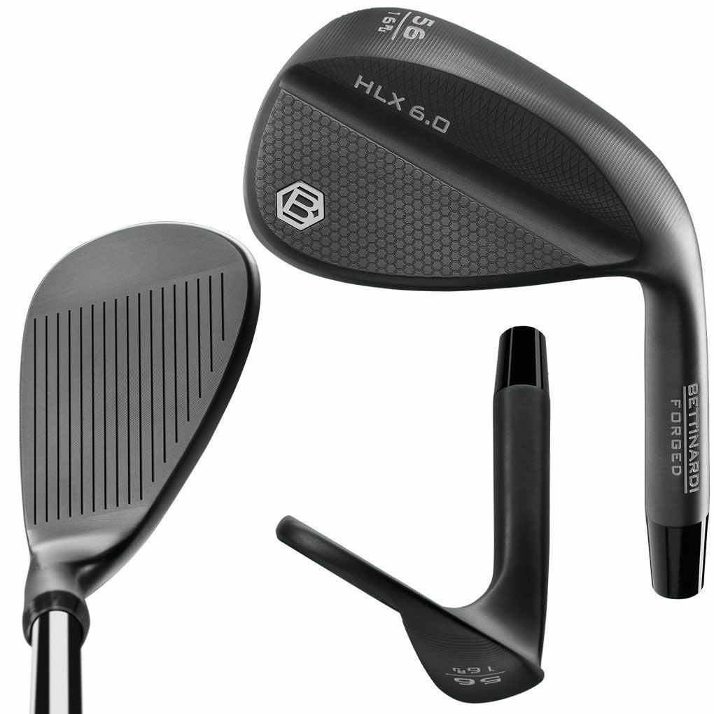 ベティナルディHLX 6.0ForgedGRAPHITEWEDGEウェッジメンズ右用DynamicGoldスチールシャフトUSA直輸入品