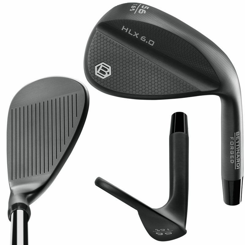 ベティナルディHLX 6.0ForgedGRAPHITEWEDGEウェッジメンズ右用DynamicGoldスチールシャフトUSA直輸入品