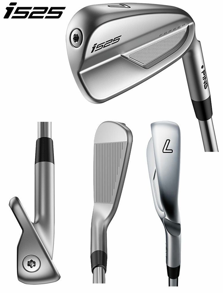 ピンPINGi525アイアンセット6本組メンズ右用N.S.PRO950GHneoスチール装着日本正規品2022年モデル