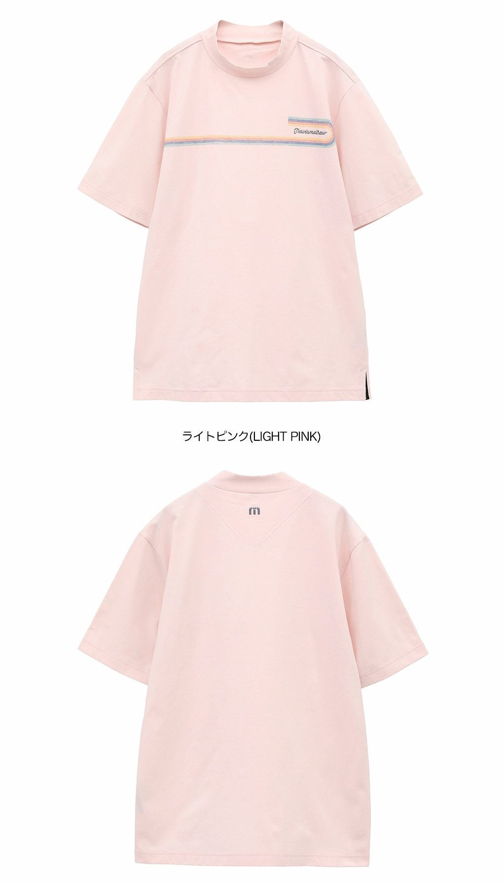 トラヴィスマシューレトロチェストプリント半袖モック7AL025メンズゴルフウェアトップスTravisMathew2025春夏モデル日本正規品