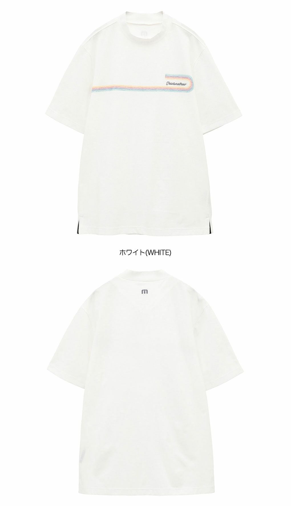 トラヴィスマシューレトロチェストプリント半袖モック7AL025メンズゴルフウェアトップスTravisMathew2025春夏モデル日本正規品