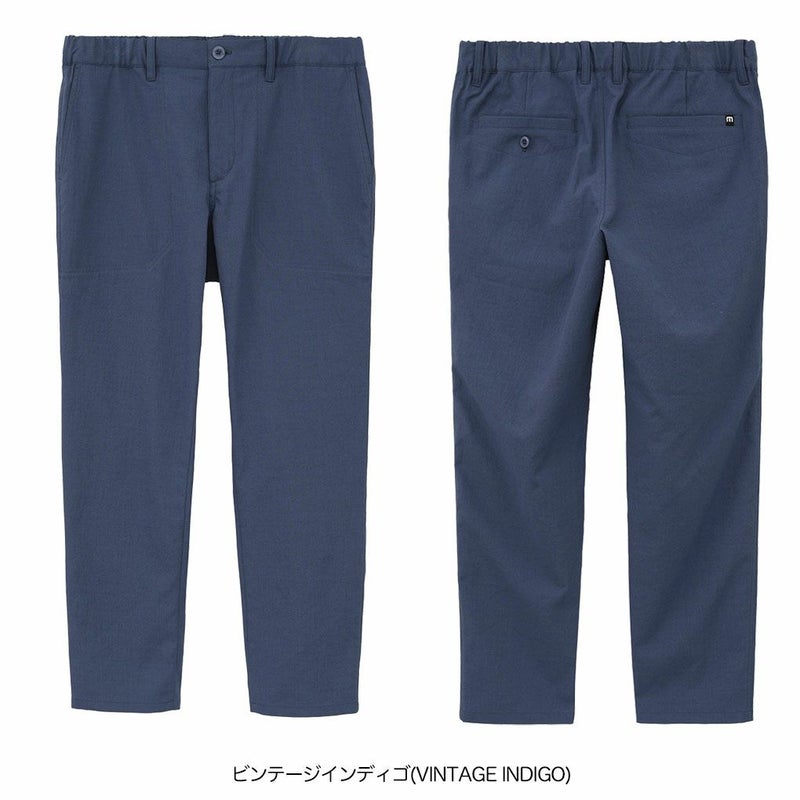トラヴィスマシューリネンライクUVカットテーパードアンクルパンツ 7AL034メンズゴルフウェアボトムスTravisMathew2025春夏モデル日本正規品