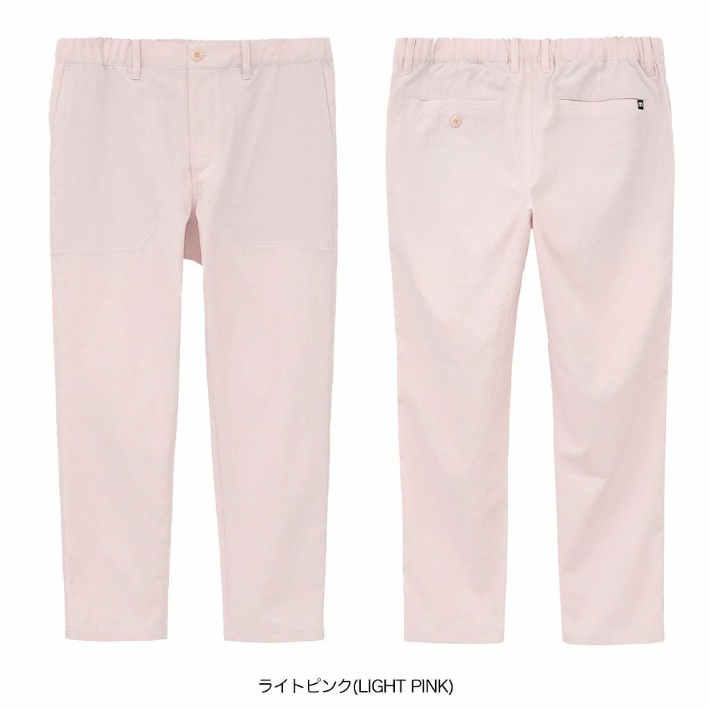 トラヴィスマシュー リネンライク UVカット テーパード アンクルパンツ