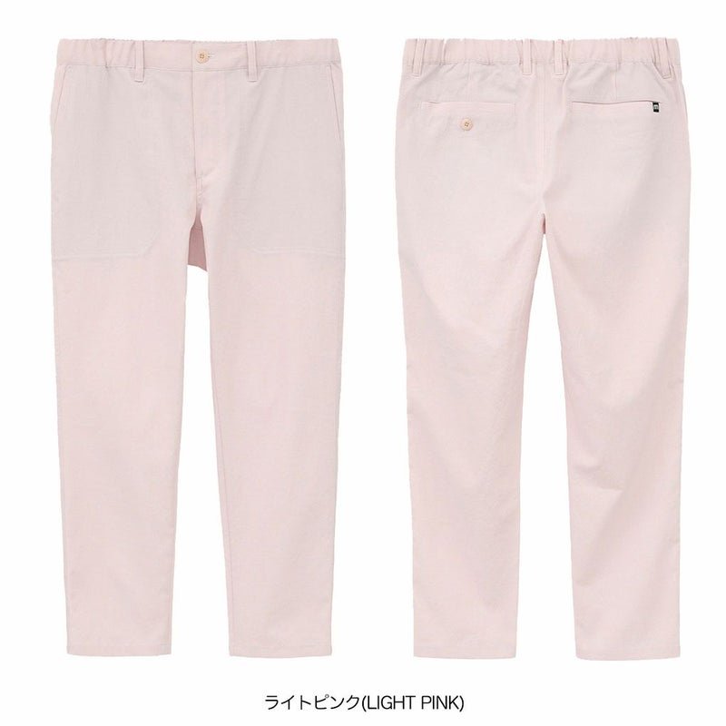 トラヴィスマシューリネンライクUVカットテーパードアンクルパンツ 7AL034メンズゴルフウェアボトムスTravisMathew2025春夏モデル日本正規品
