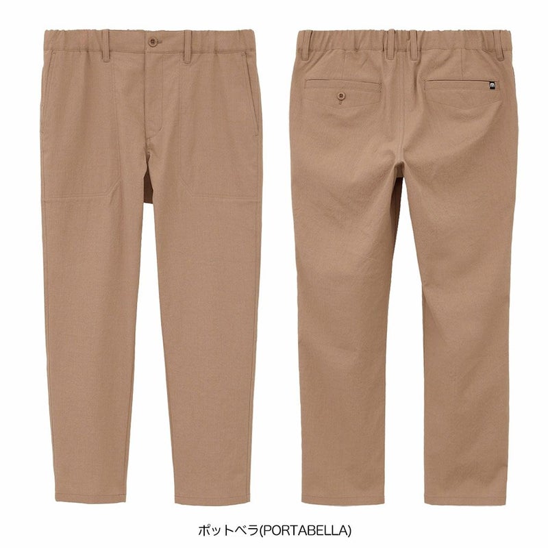 トラヴィスマシューリネンライクUVカットテーパードアンクルパンツ 7AL034メンズゴルフウェアボトムスTravisMathew2025春夏モデル日本正規品