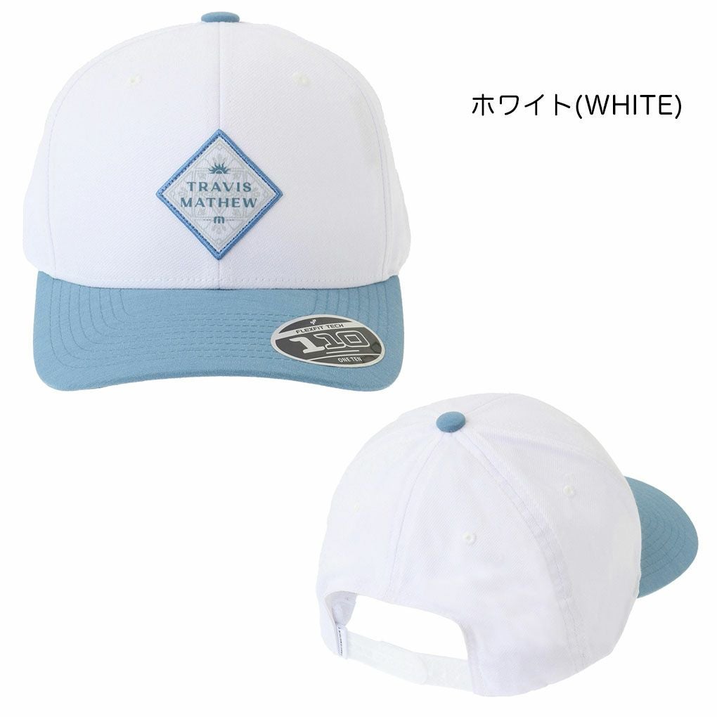 トラヴィスマシューアジャスター付きキャップA40172Jメンズ帽子ゴルフキャップTravisMathew2025春夏モデル日本正規品