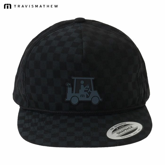 トラヴィスマシューアジャスター付きキャップA40176Jメンズ帽子ゴルフキャップTravisMathew2025春夏モデル日本正規品