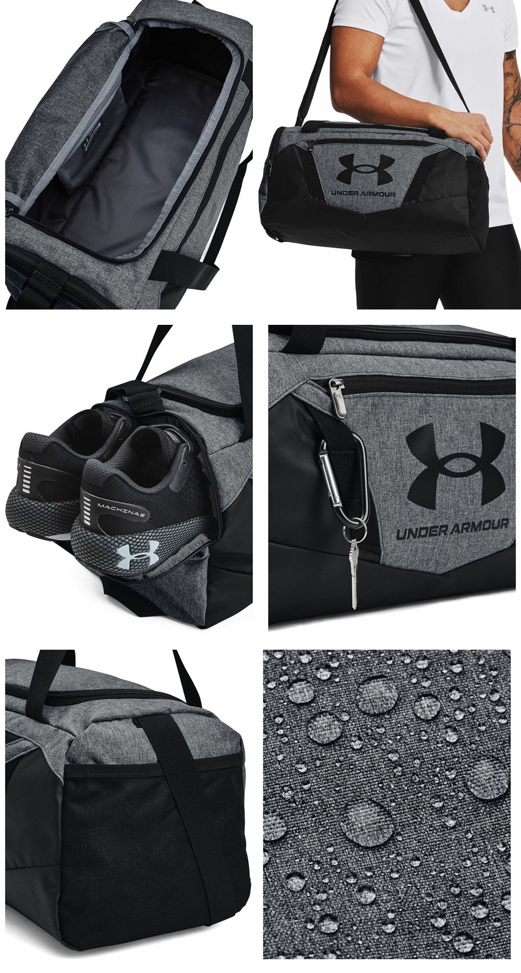 アンダーアーマーUAアンディナイアブル5.0ダッフルバッグXSサイズ1369221ゴルフUNDERARMOUR2025年モデル日本正規品