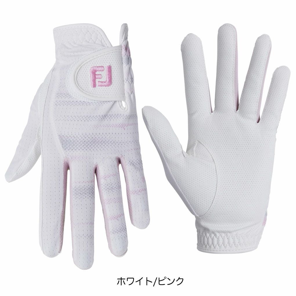 フットジョイ ゴルフグローブ WOMEN'S ステイクール 両手用 FGWSC25
