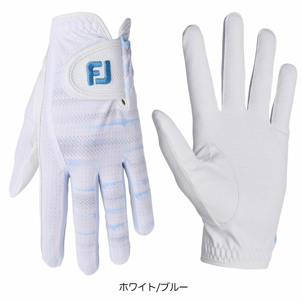 フットジョイ ゴルフグローブ WOMEN'S ステイクール 両手用 FGWSC25